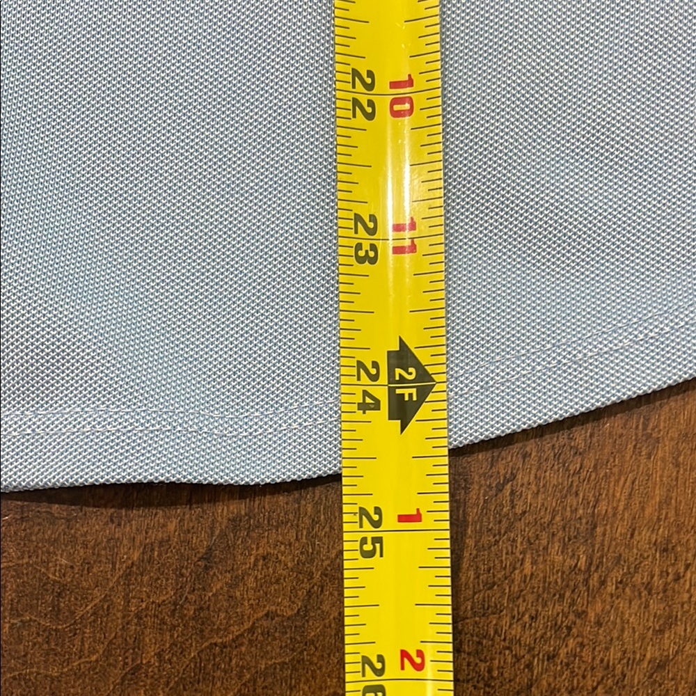 Vineyard Vines Blue Fitted Polo Short Sleeve Tee - Picture 9 of 11